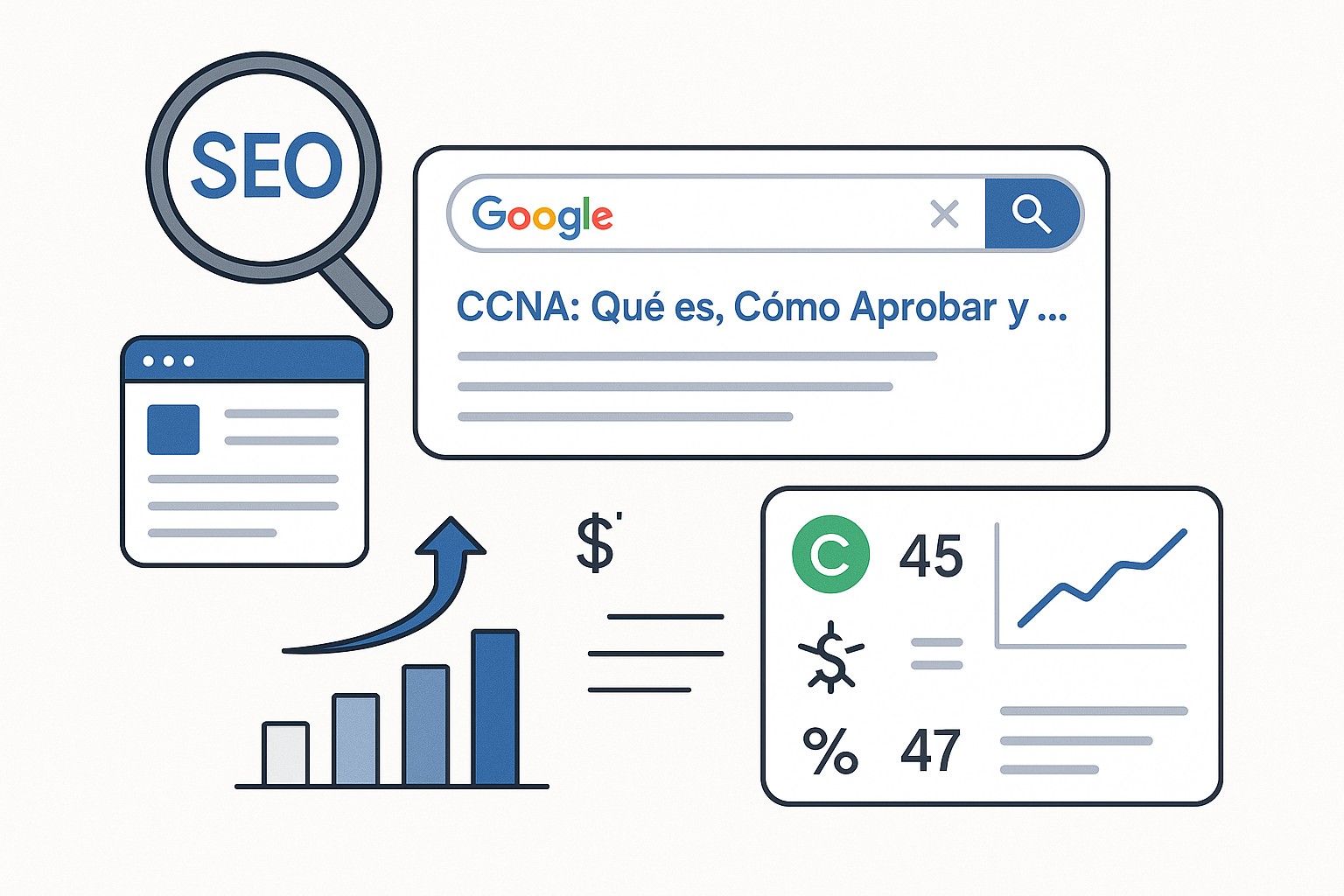 Diagrama sobre ccna certificacion guia