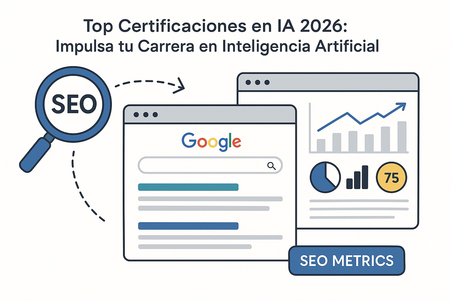 Comparativa de certificaciones de inteligencia artificial 2026: Google, Microsoft, AWS y programas académicos destacados