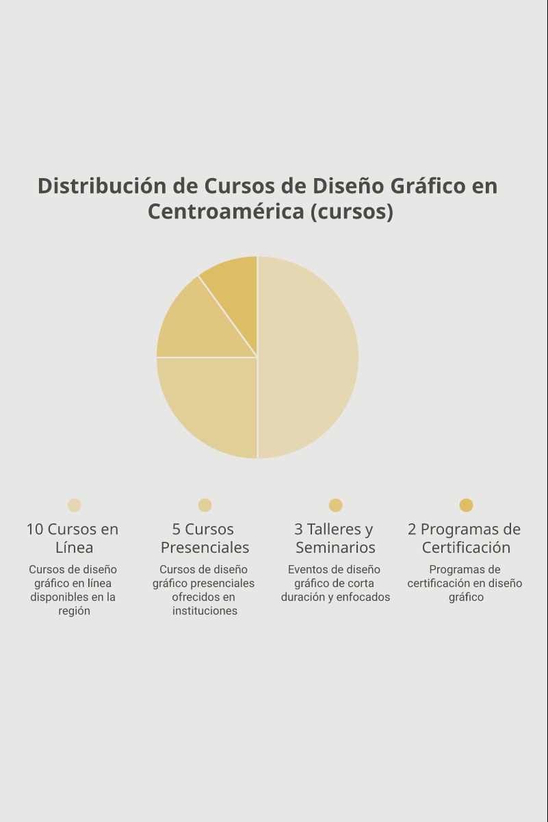 Esquema con la ruta de formación académica y profesional en diseño gráfico, detallando desde los fundamentos teóricos hasta la inserción en el ecosistema laboral regional de Centroamérica.