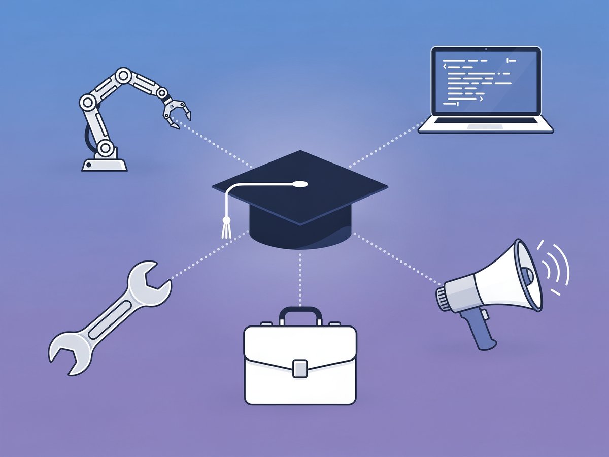 Sectores profesionales con mayor demanda laboral en 2026: IA, programaci&oacute;n, marketing, administraci&oacute;n y oficios t&eacute;cnicos