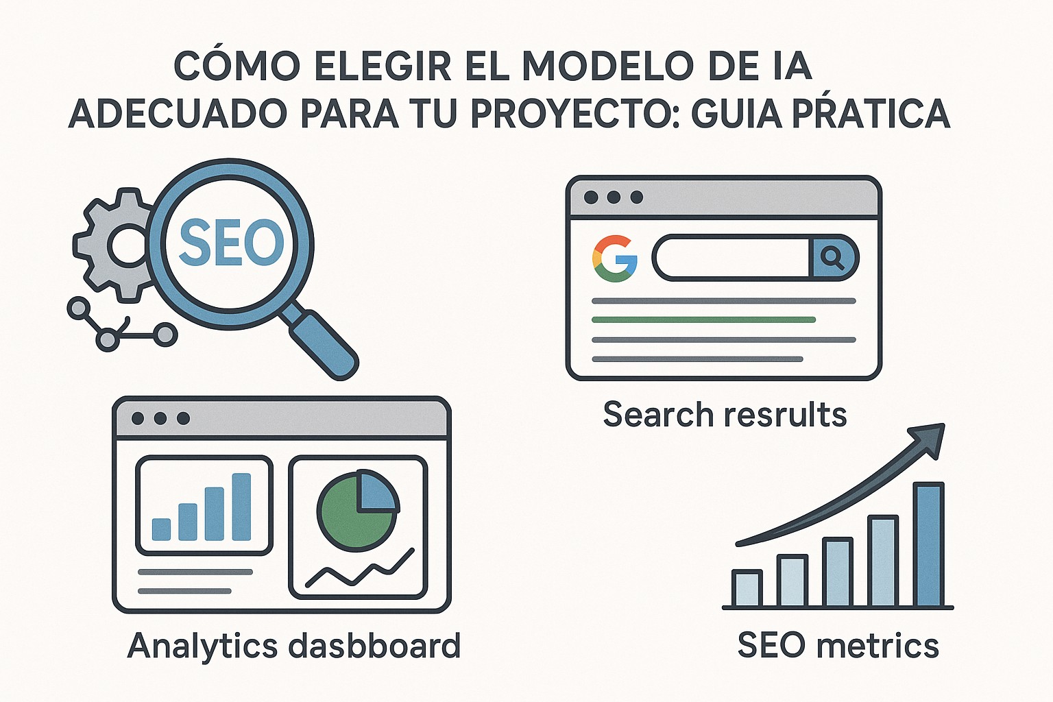 Árbol de decisión para elegir modelo de IA: criterios técnicos, coste computacional y tipo de tarea