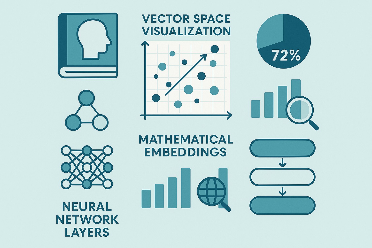 Infografía: embeddings seo explicado