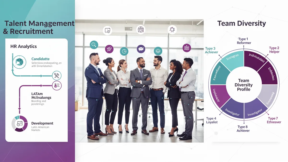 Eneagrama en RRHH: 7 Estrategias para Gestión del Talento y Equipos