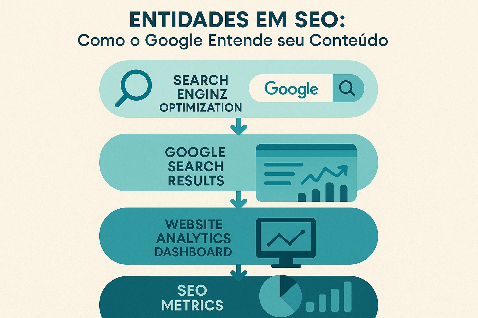 Infografía: entidades seo como google entende