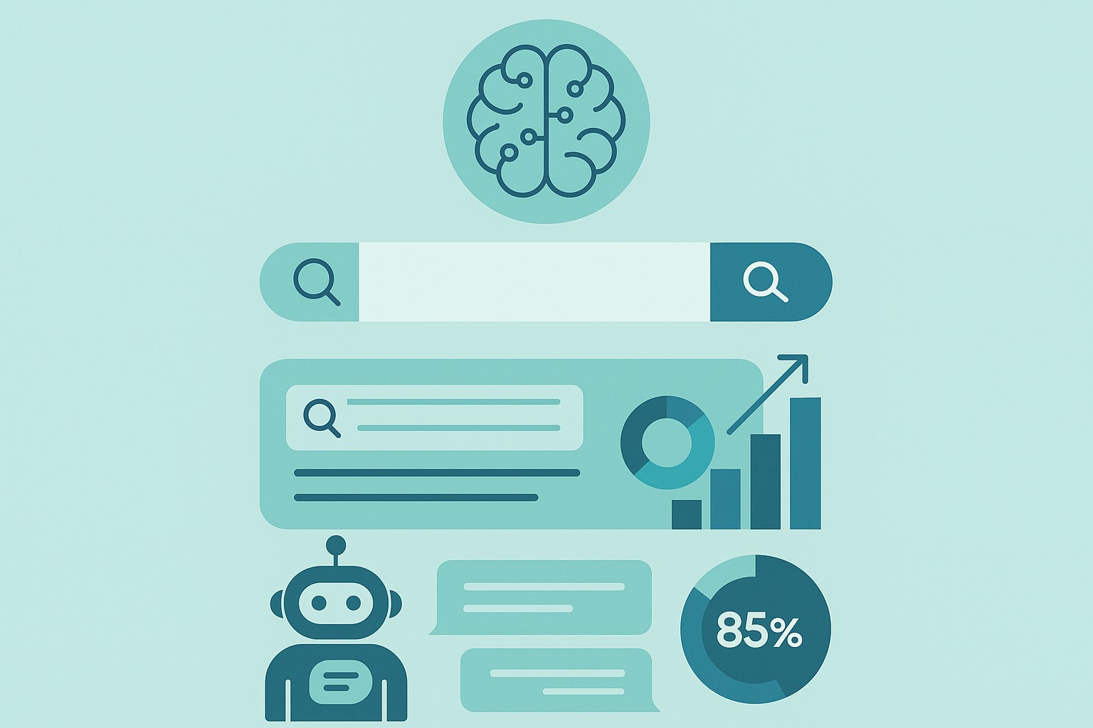 Infografía: geo otimizacao motores ia