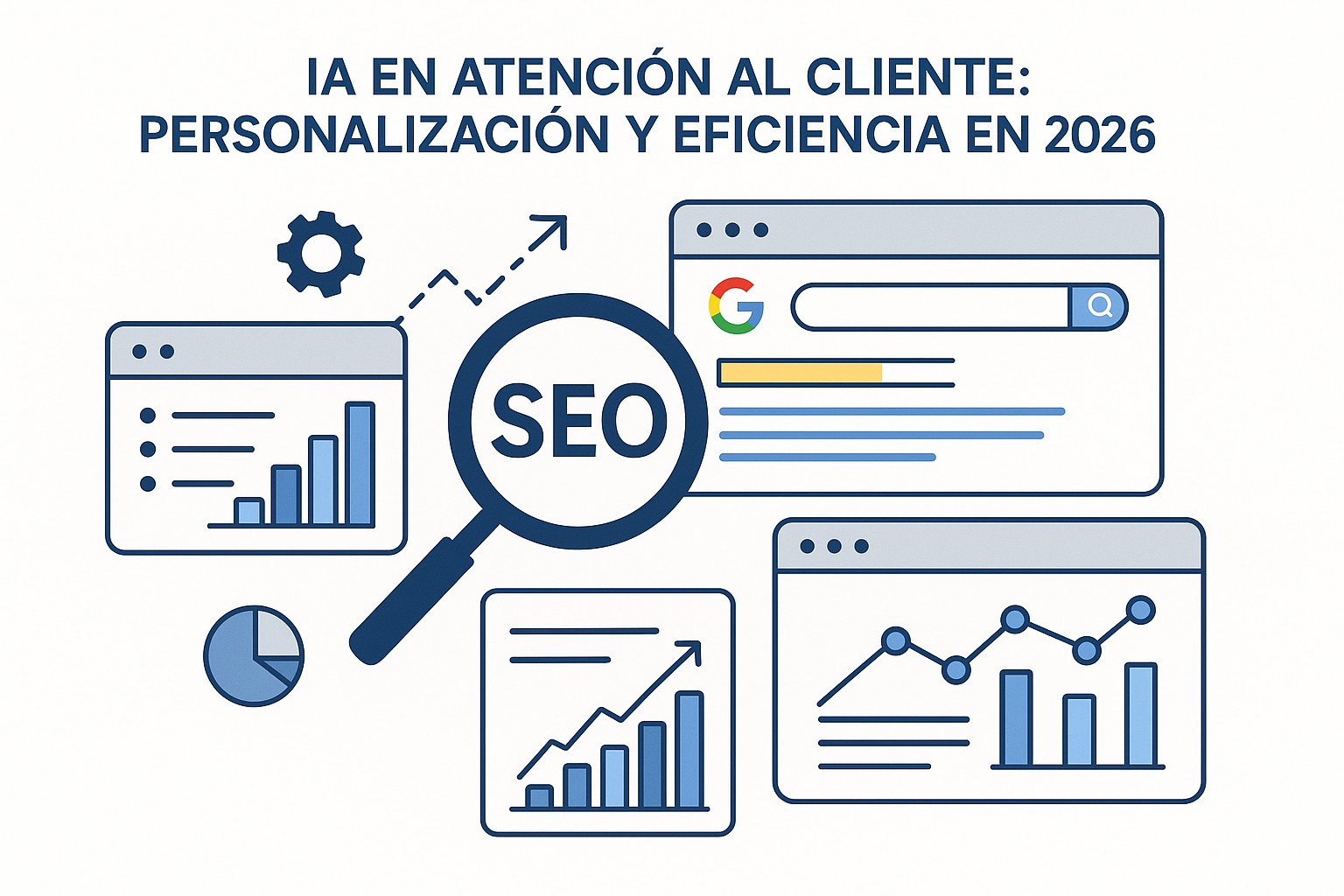 Panel de IA para atención al cliente: chatbots, análisis de sentimientos y personalización en tiempo real