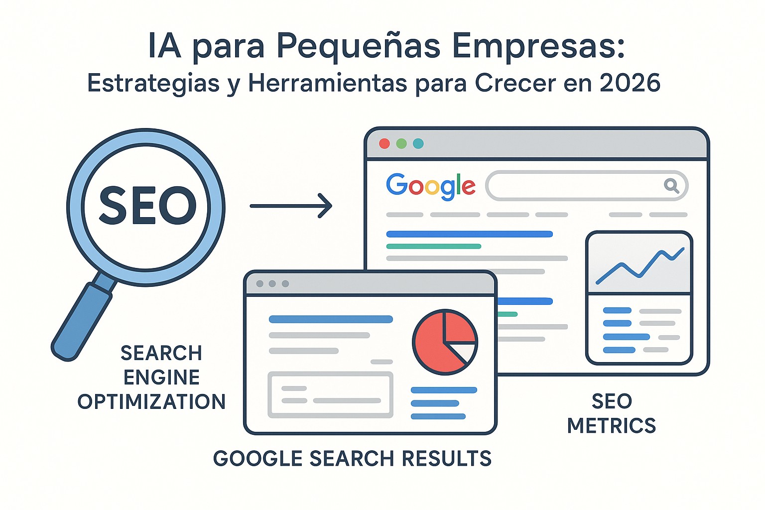 Estrategias de IA para pequeñas empresas 2026: automatización accesible, herramientas low-cost y casos de éxito