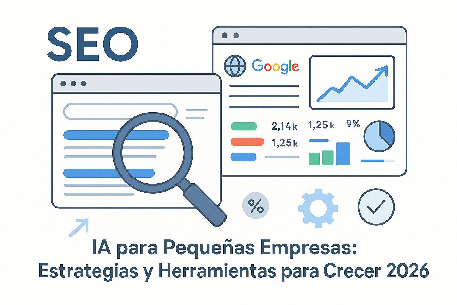 Mapa de implementación de IA en pymes: áreas de impacto, inversión requerida y retorno esperado