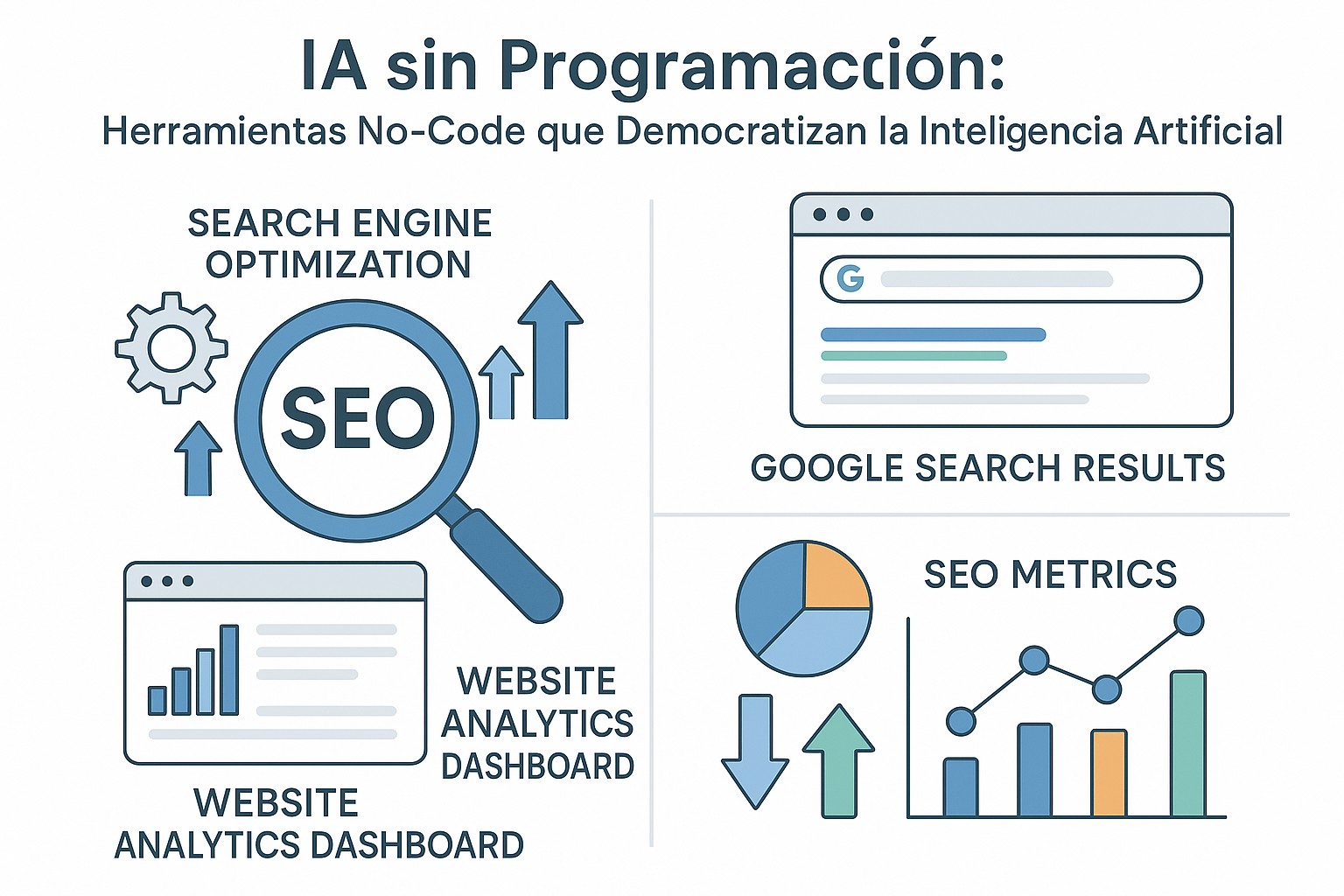 Panel de herramientas no-code de IA 2026: plataformas para crear automatizaciones y apps sin escribir código