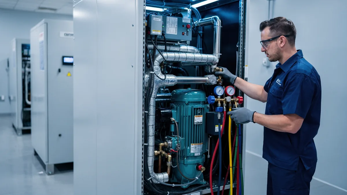 Mantenimiento de Equipos de Refrigeración: Guía Técnica Completa 2026 | Aprender21