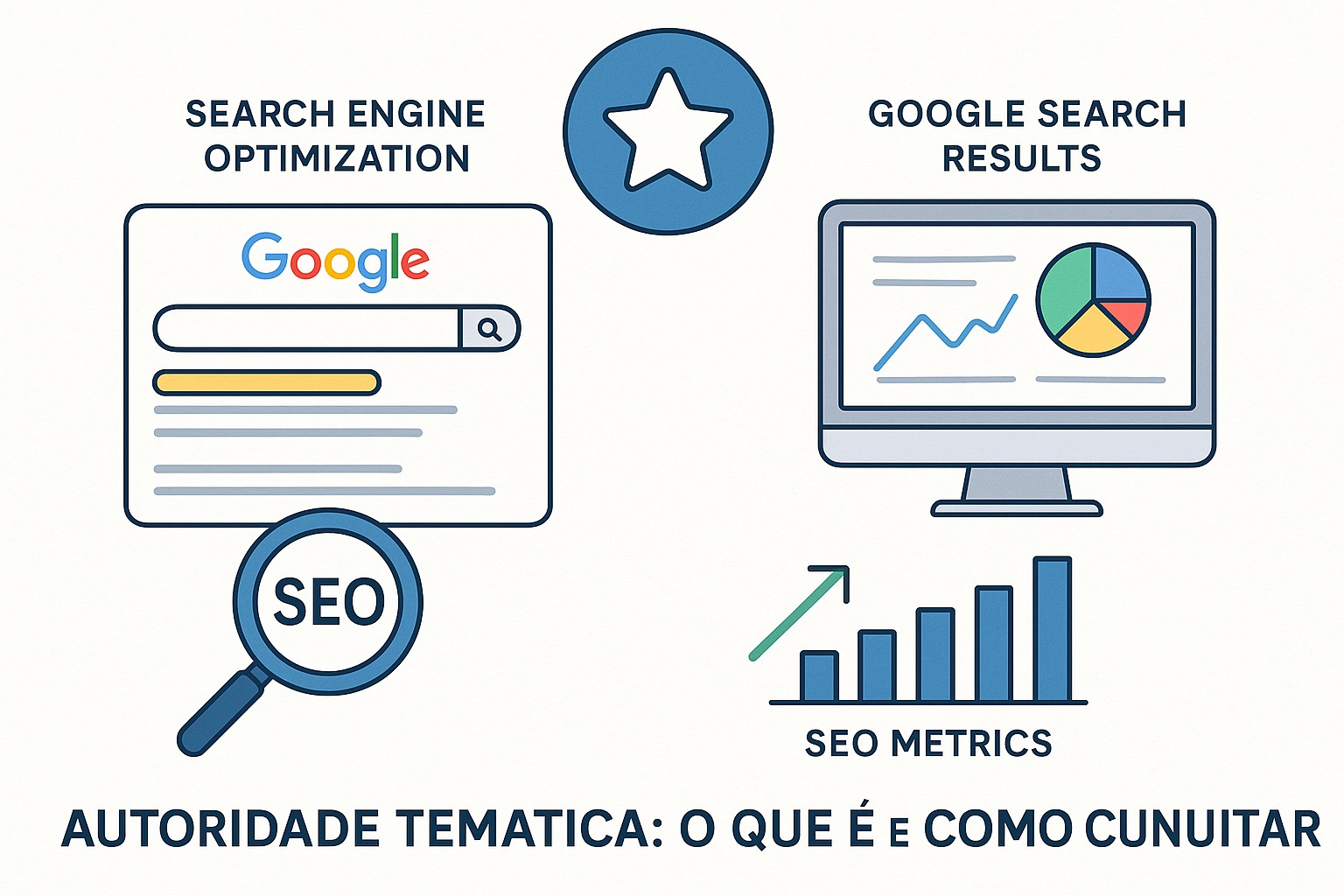 Diagrama sobre o que e autoridade tematica