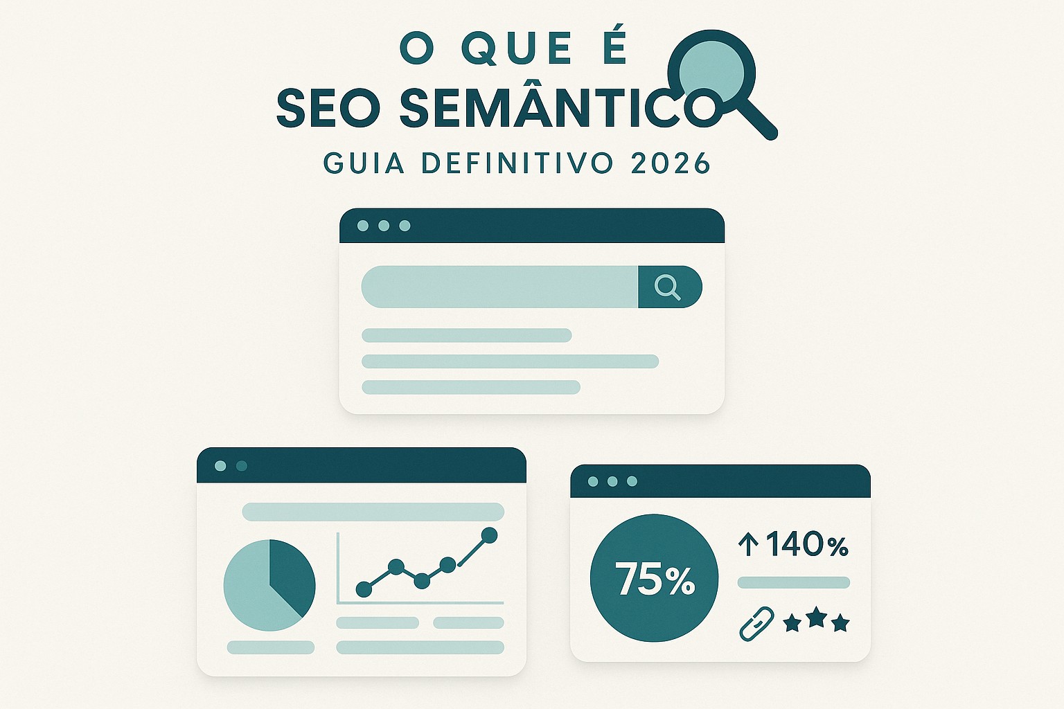 Infografía: o que e seo semantico