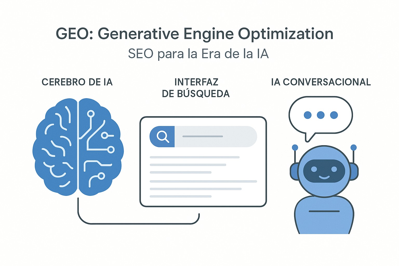 Comparativa de SEO tradicional vs GEO: diferencias en objetivo, métricas y estrategias de optimización
