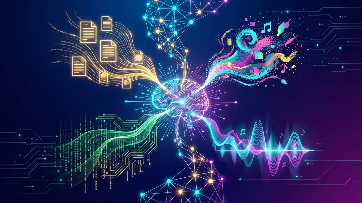 ¿Qué es la IA Generativa? Guía Completa y Ejemplos (2026)