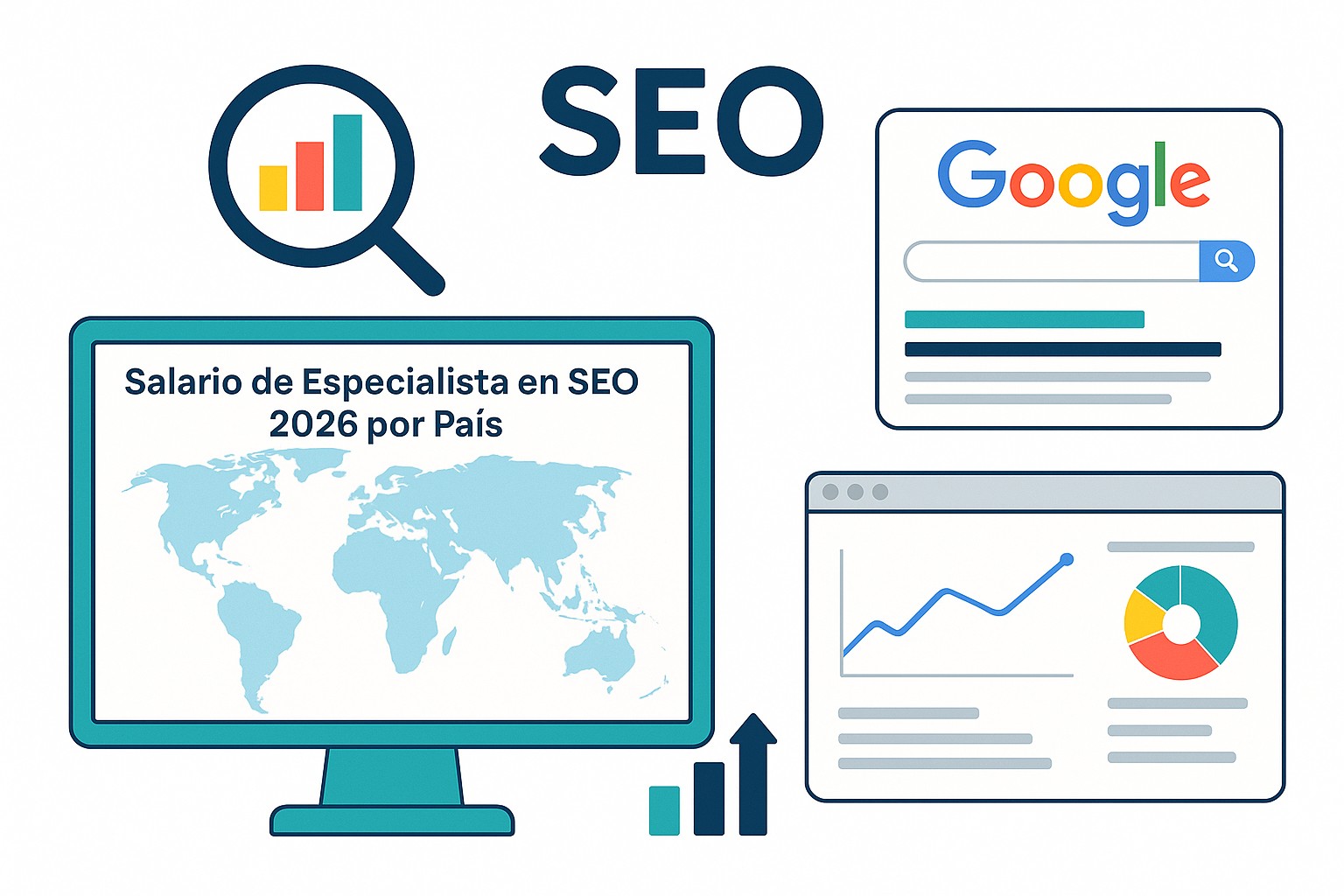 Comparativa de compensación SEO: freelancer vs empleado, agencia vs empresa propia y factores que afectan el sueldo
