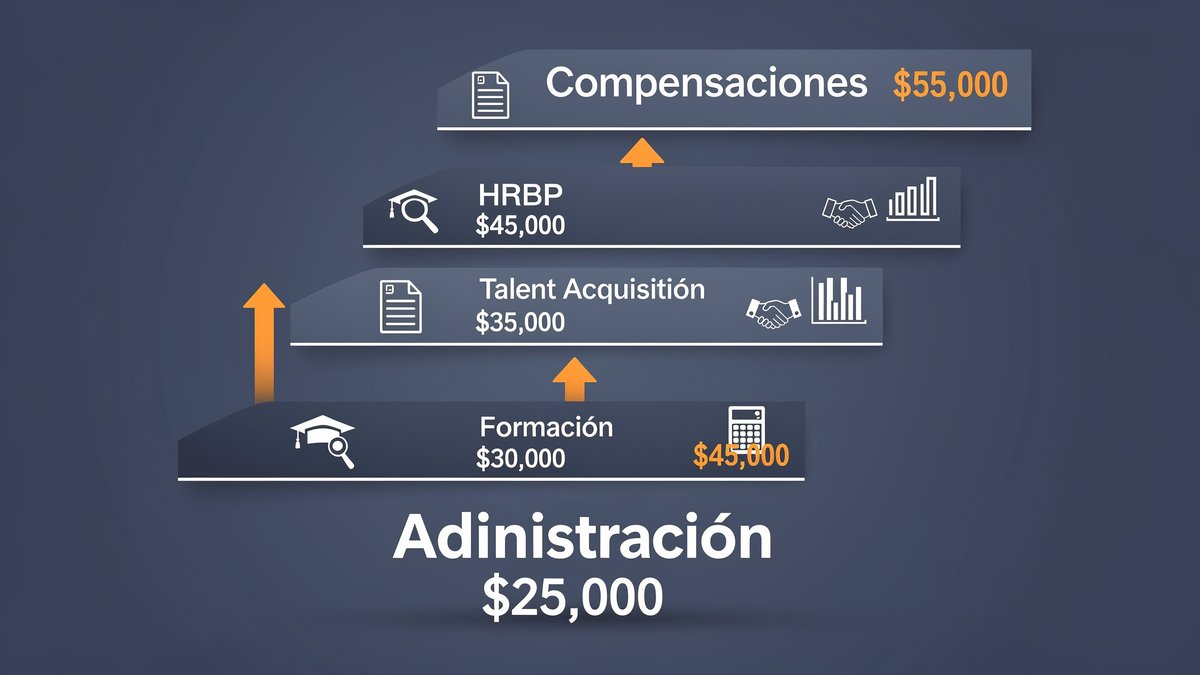 Especializaciones mejor pagadas en RRHH 2026