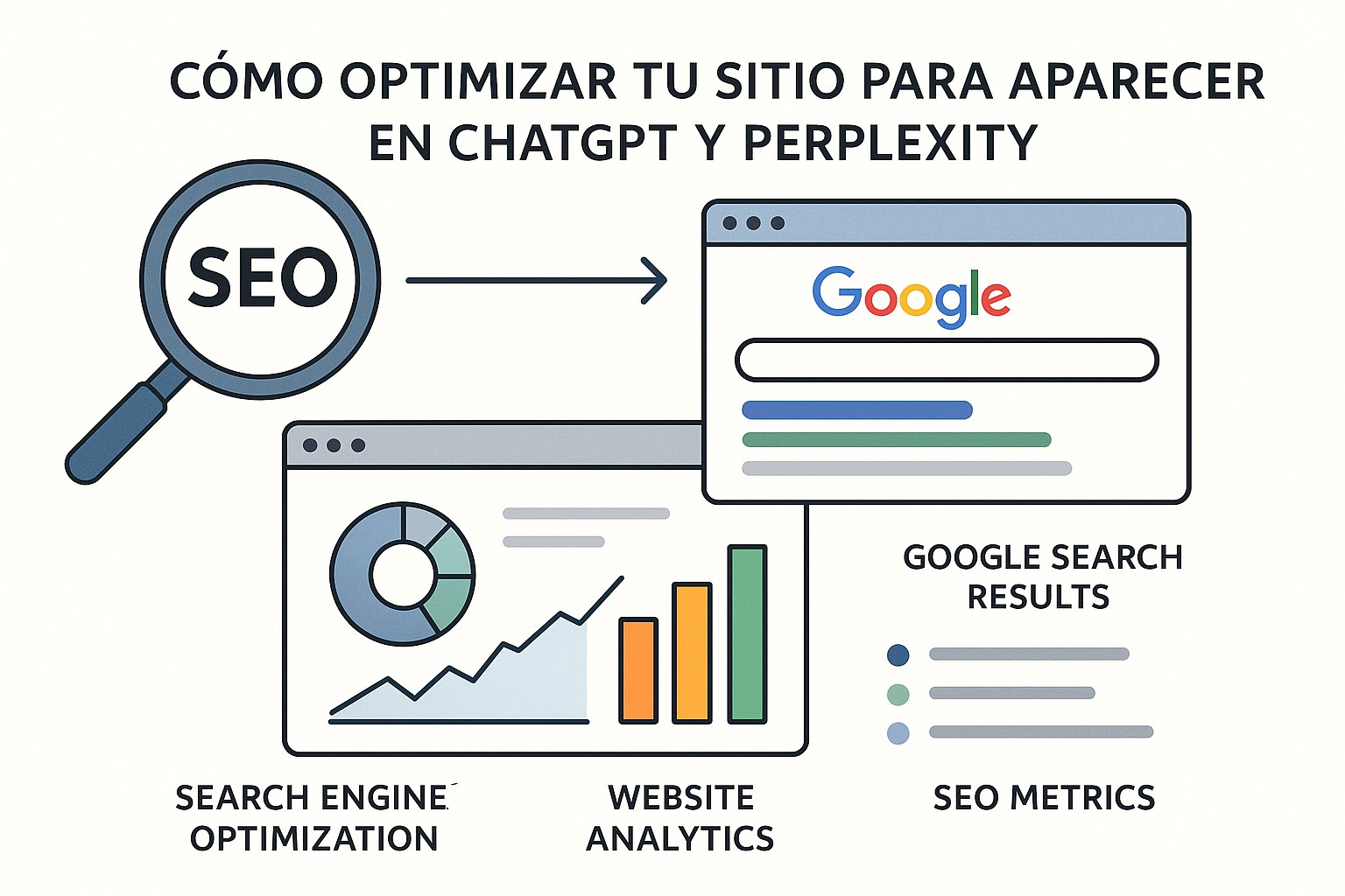 Comparativa de SEO tradicional vs optimización para IA: diferencias en formato, estructura y señales de calidad