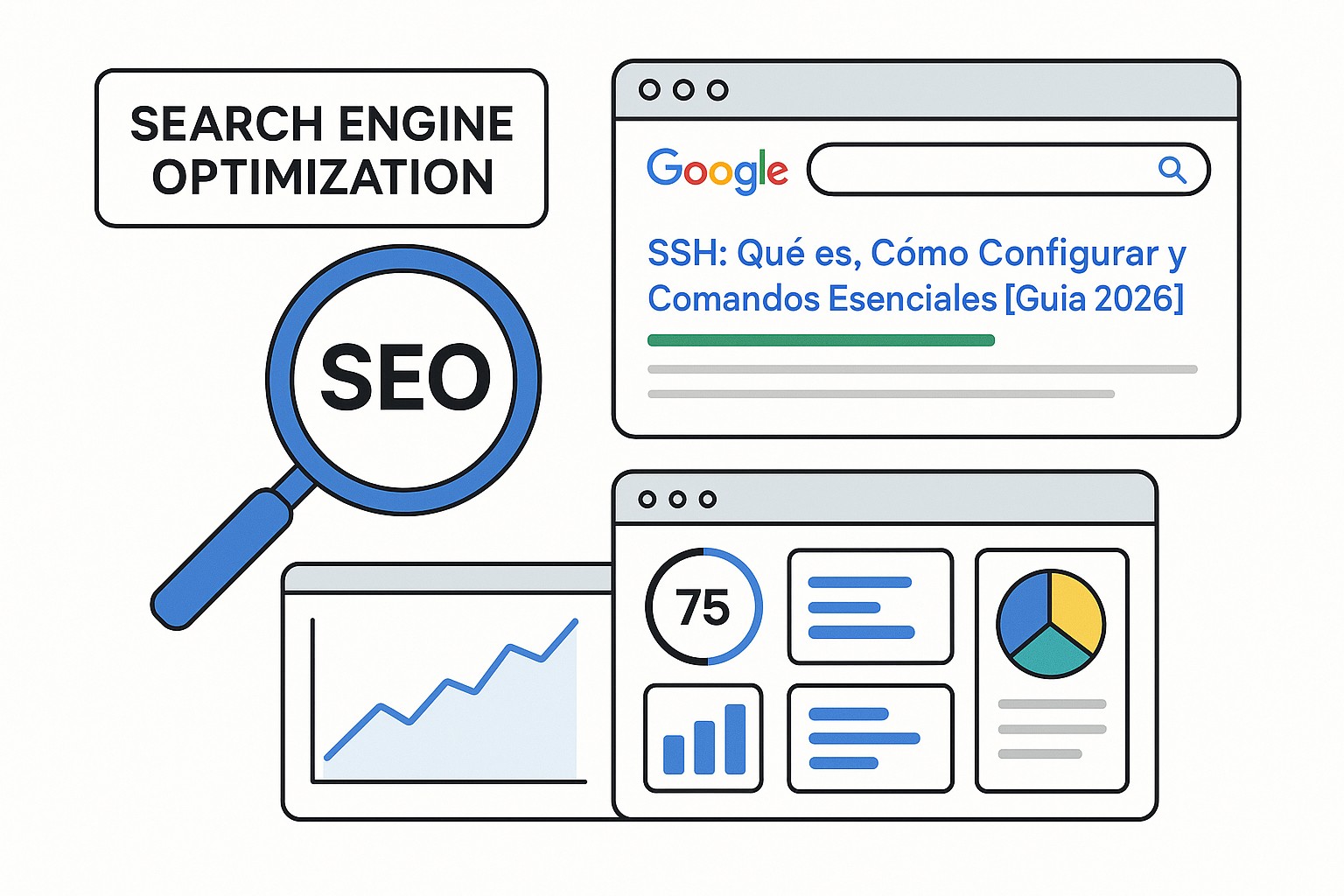 Diagrama sobre ssh guia completa