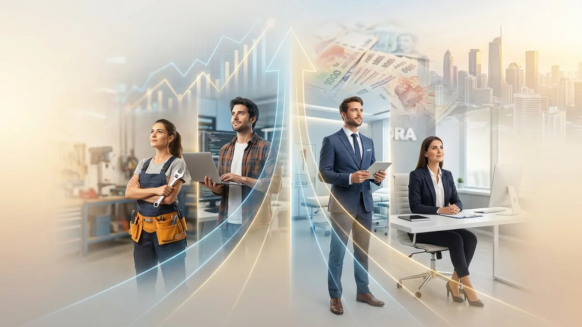 Trabajos Bien Pagados Sin Título Universitario (2026)