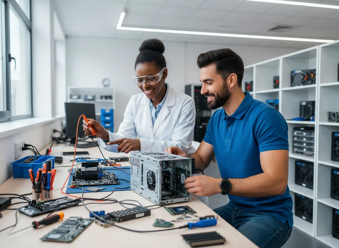 Experto en Hardware de Sistemas PC