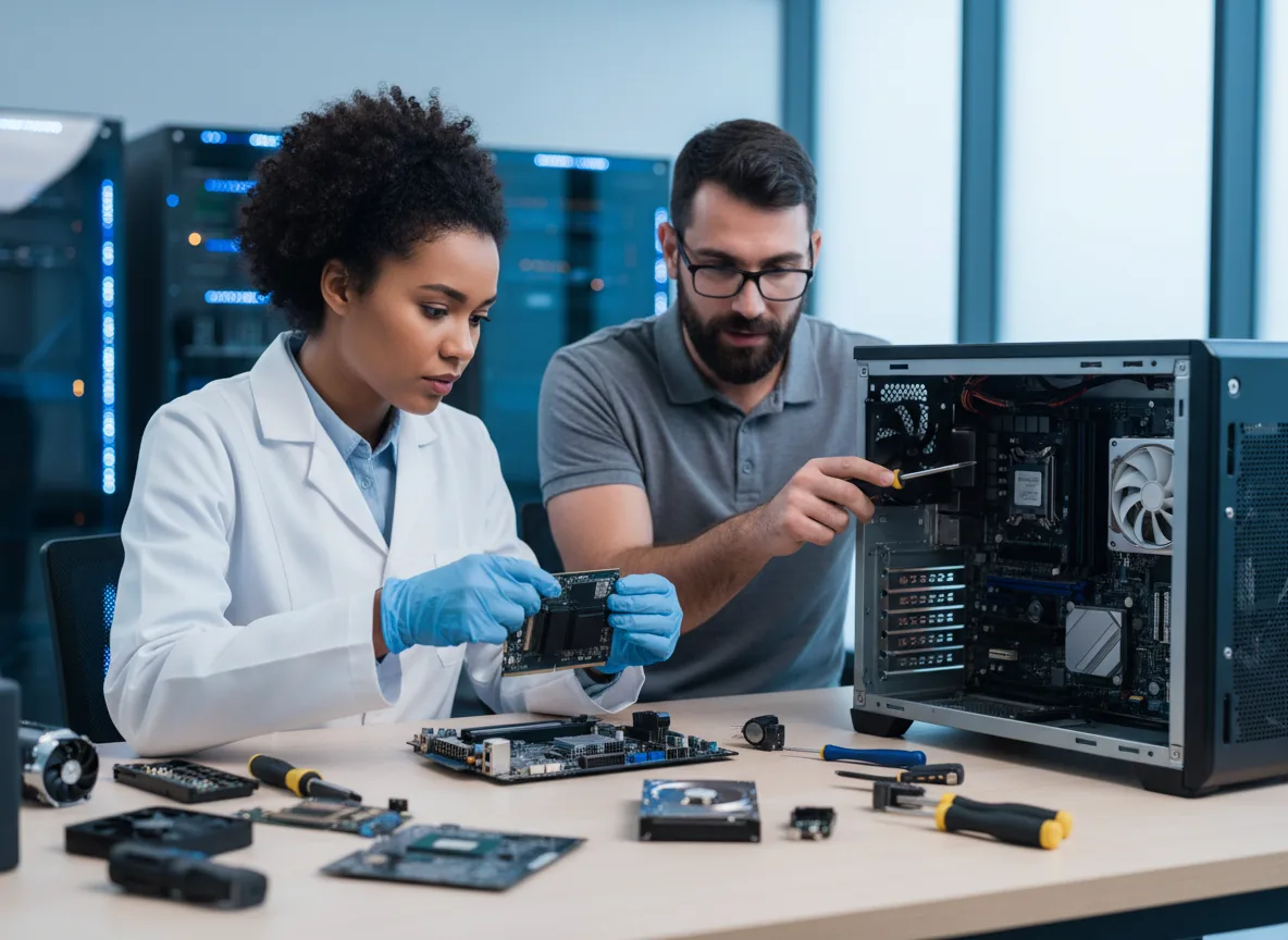 Tecnico en Reparacion de PC