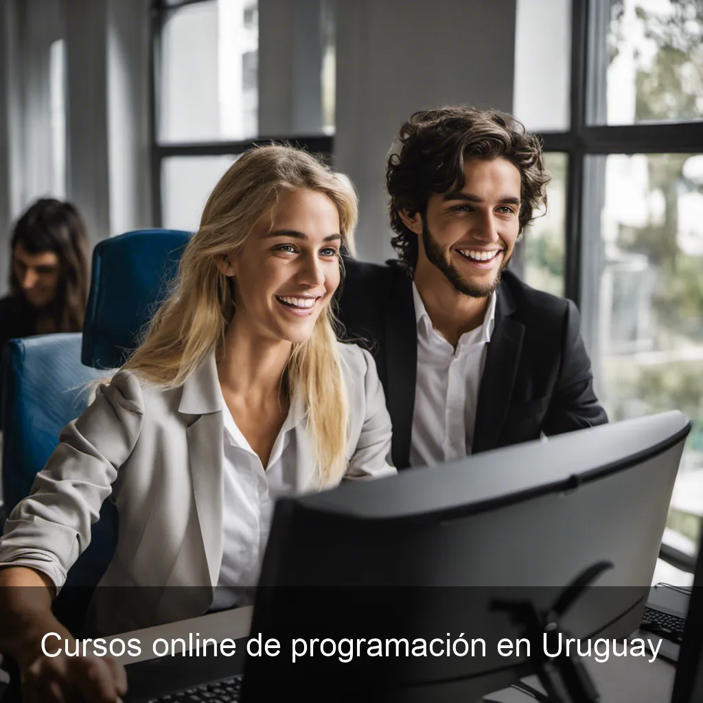 Cursos online de programación en Uruguay | Aprender21